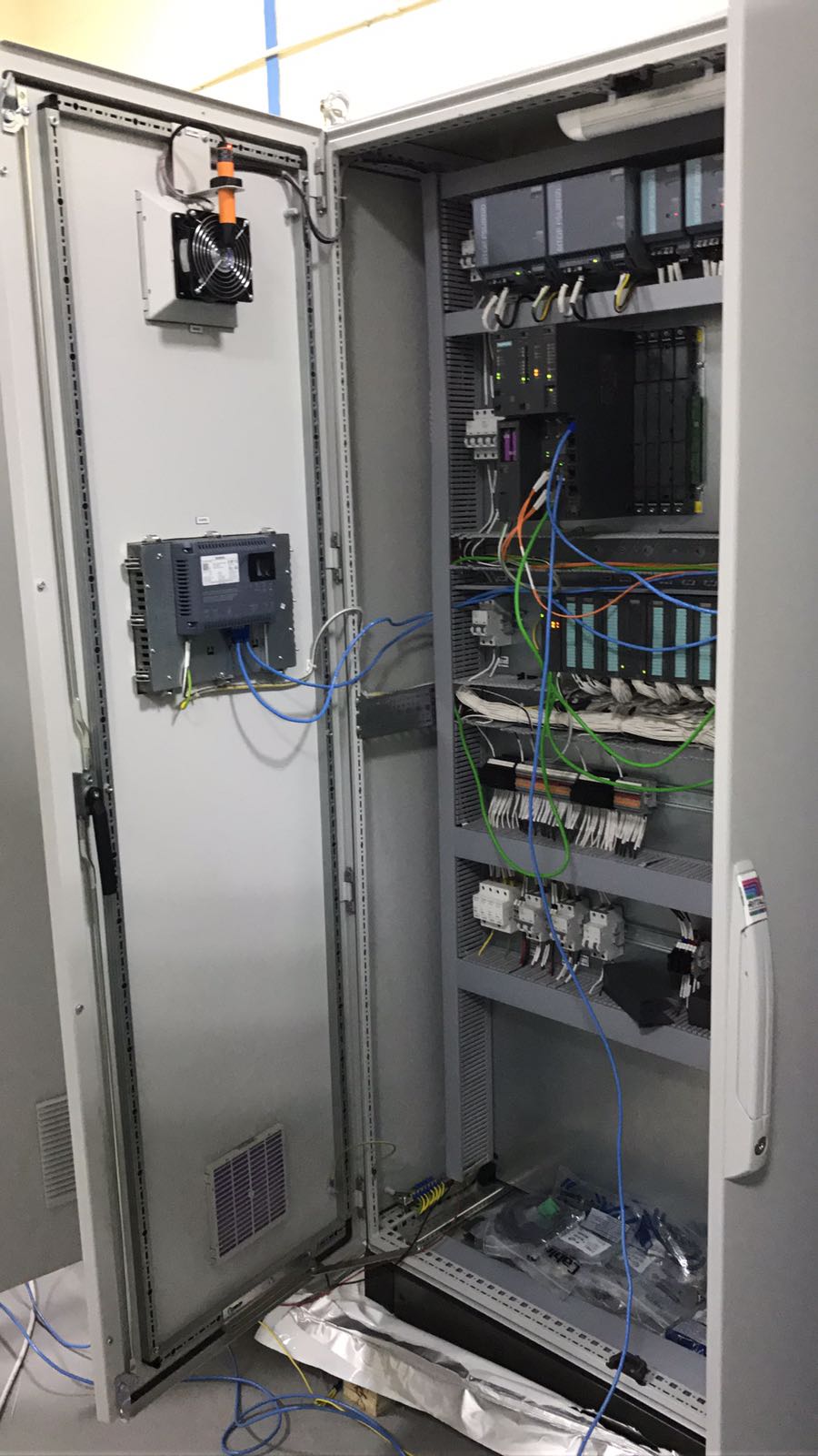 PLC Panel FAT Testing